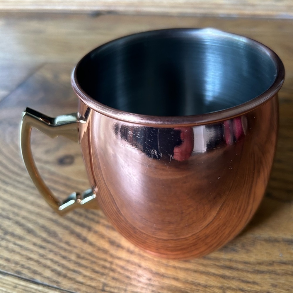 Las Vegas Copper Mule Mug - Picture 4 of 6